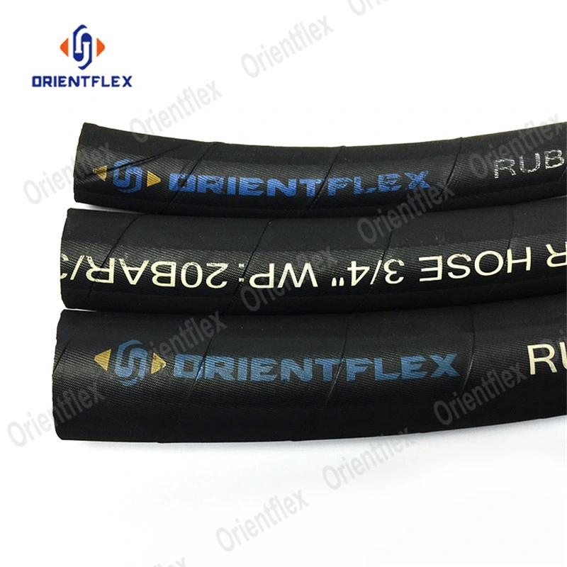 High Pressure Flexible Fabric Braided Rubber Air/Water Hose