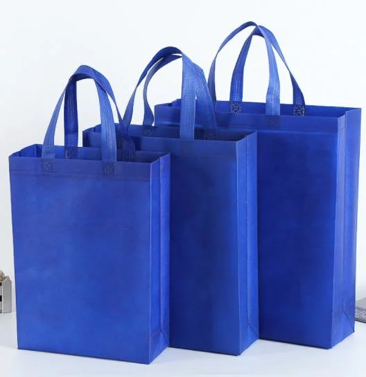 Großhandel Custom wiederverwendbare Tote Shopping Non Woven Tasche mit Logo