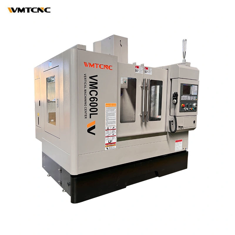 WMTCNC 4 Ejes Eje 5 fresadora Vertical VMC600l centro de mecanizado CNC Precio