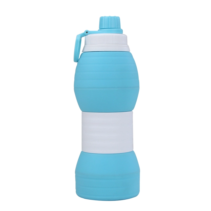 Tableware Collapsible Coffee Cup Foldable Silicone Water Bottle for Travel