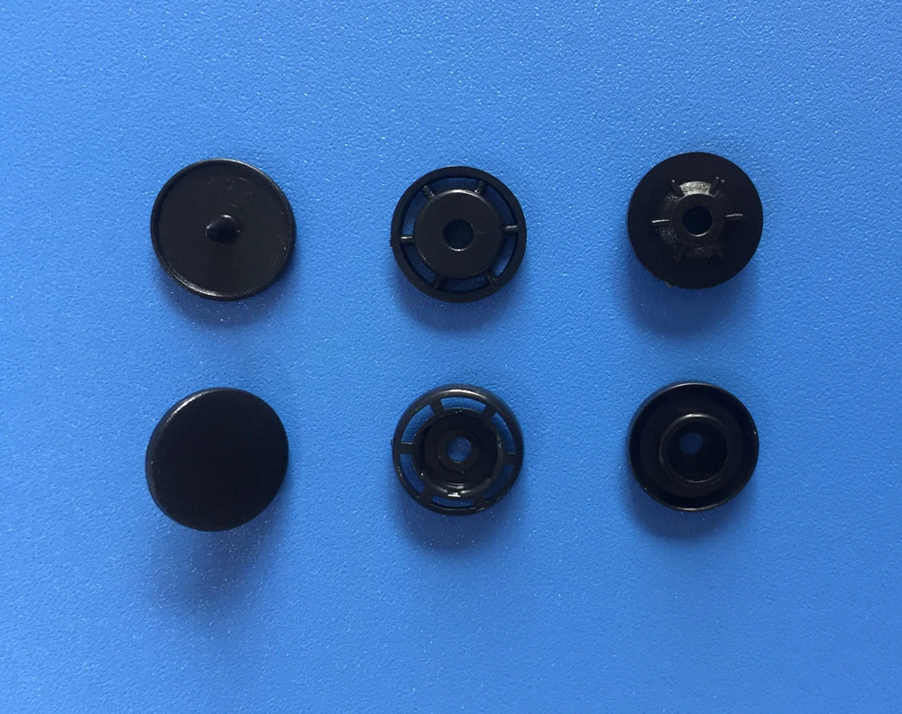 Original Factory High quality/High cost performance Black Plastic Snap Button