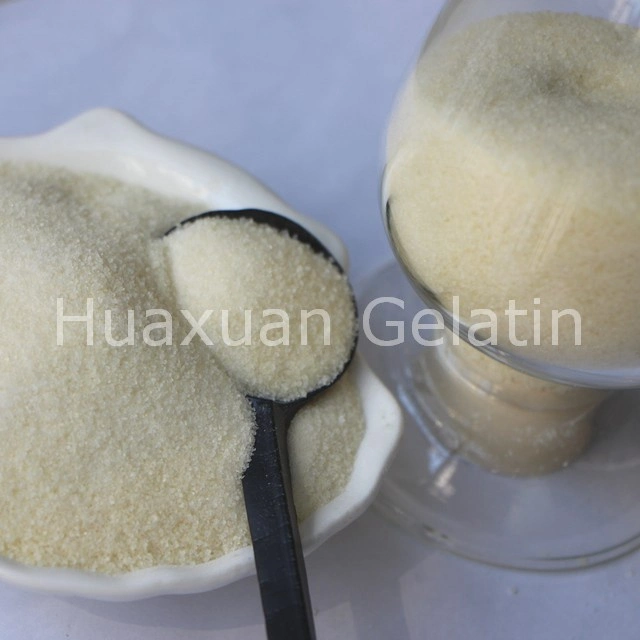 80-300bloom Halal Certificate Edible Gelatin Powder