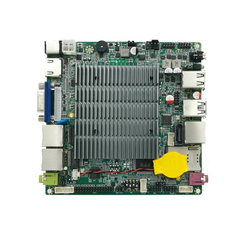 OEM ODM Intel J1900 RS485 Small Motherboard, 12 12 Nuc Main Board, Mini Mainboard