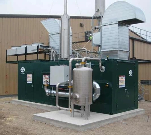 Ce & ISO Approved Natural Gas Power Plant for CHP Cchp