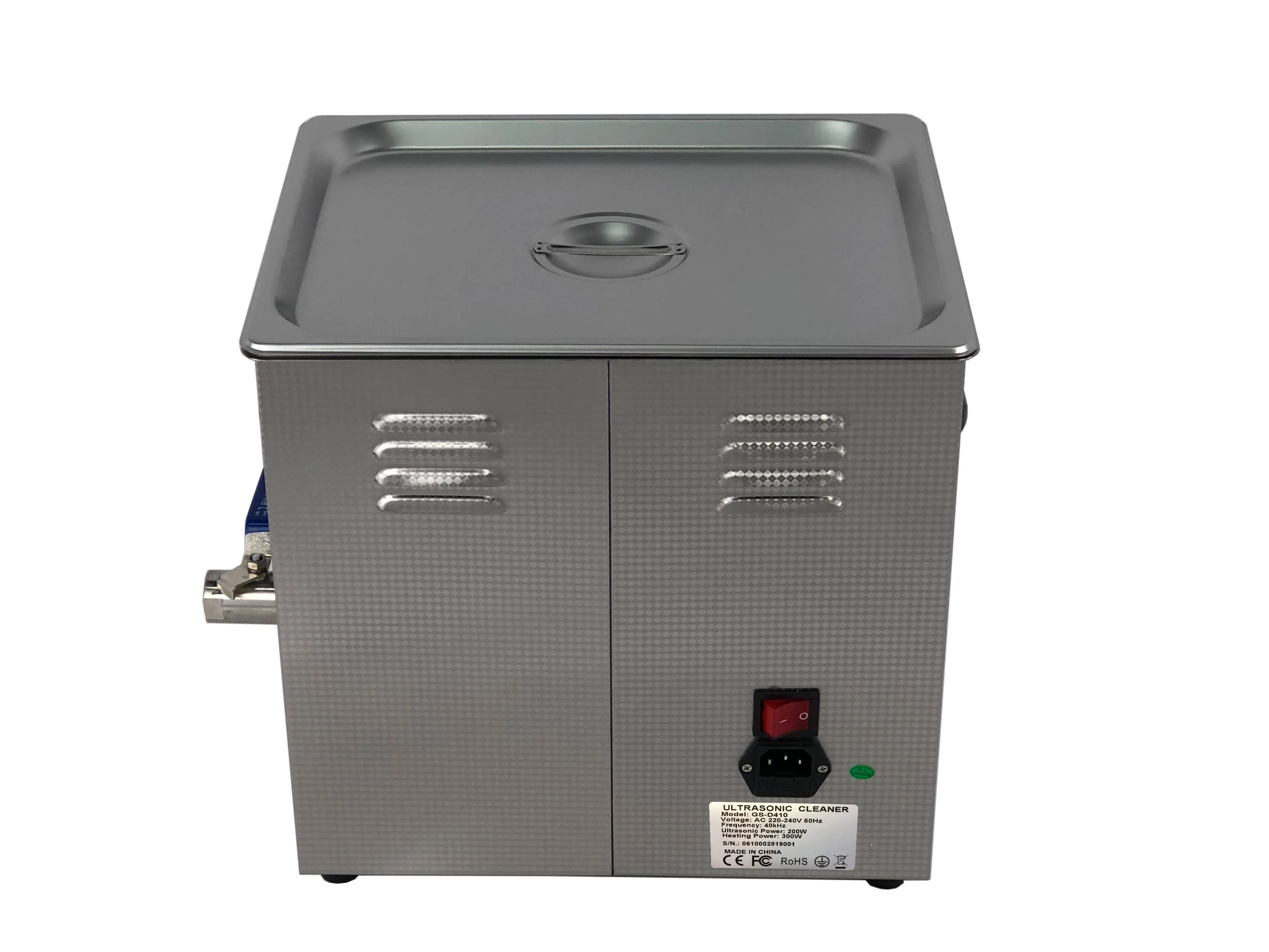 Digital Bench Top Ultrasonic Cleaner for Cleaning Instruments