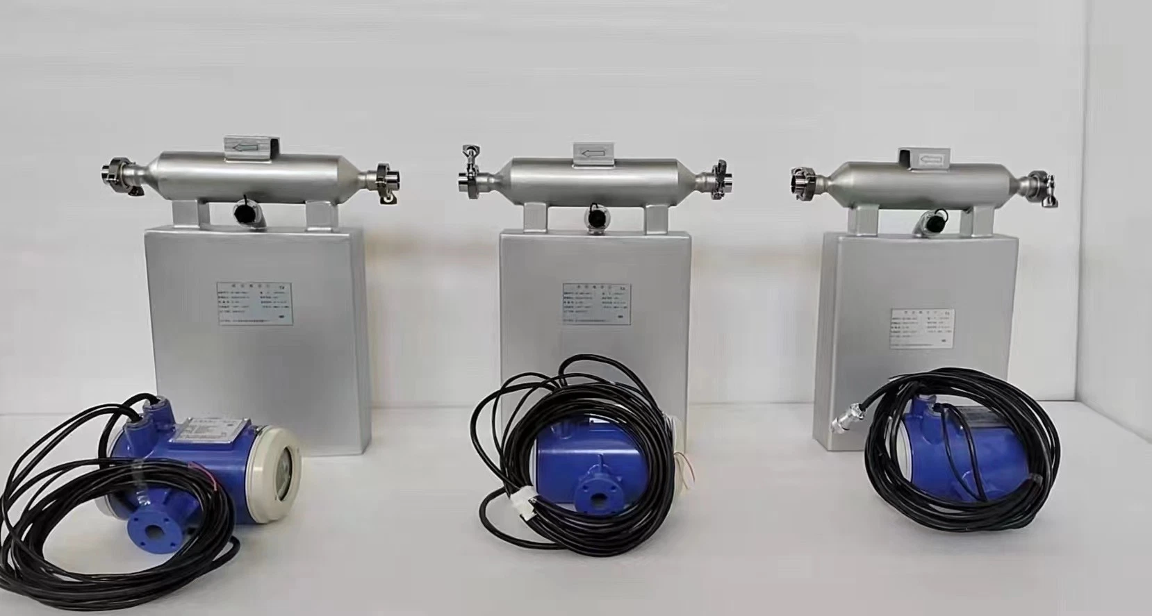 High Temperature 200 Celsius Digital Bitumen Coriolis Mass Flow Meter