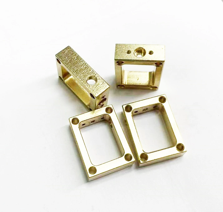 Free Lead Brass CNC Machined Parts