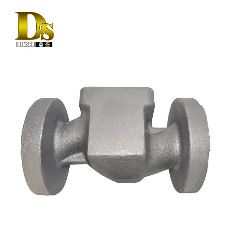 Densen Customized Steel Silica Sol Investment Casting Control Valve Body, Hydraulic Valve Body or Body Valve