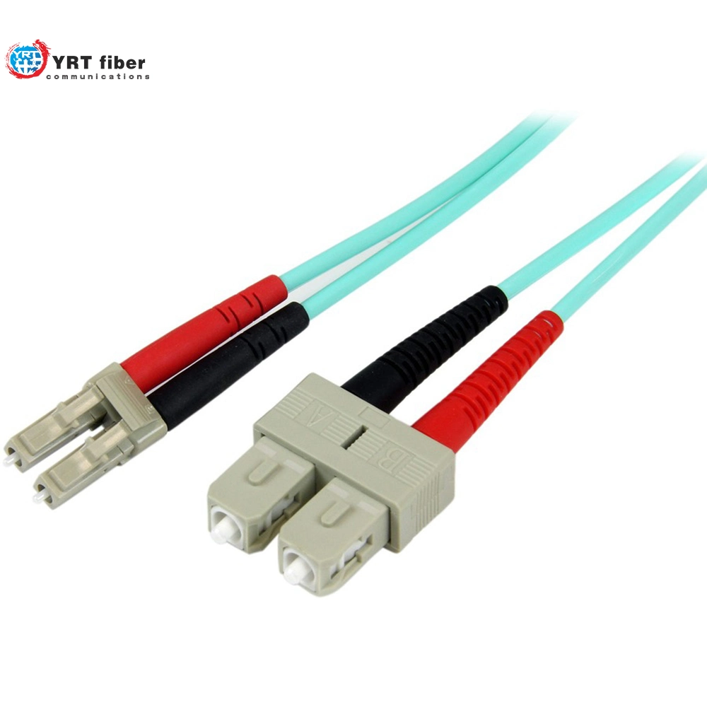 Cable de conexión de cable de fibra óptica multimodo para interiores para comunicación