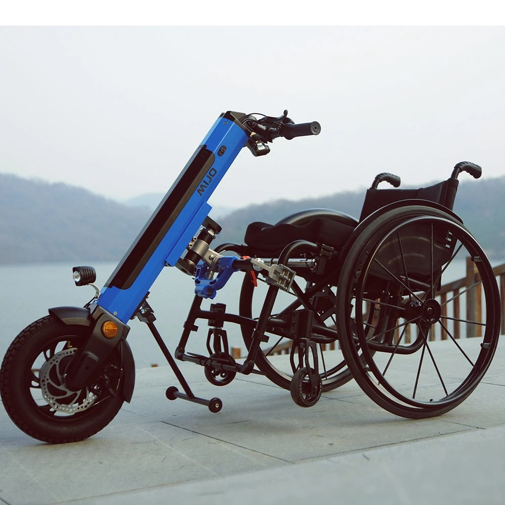Fácil instalación de la silla de ruedas de sujeción eléctrica Scooter eléctrico
