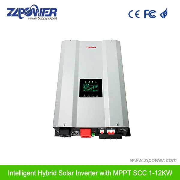 5kw 10kw 20kw 30kw off-Grid System 5kw Solar Parallel Inverter with CE RoHS Certificate