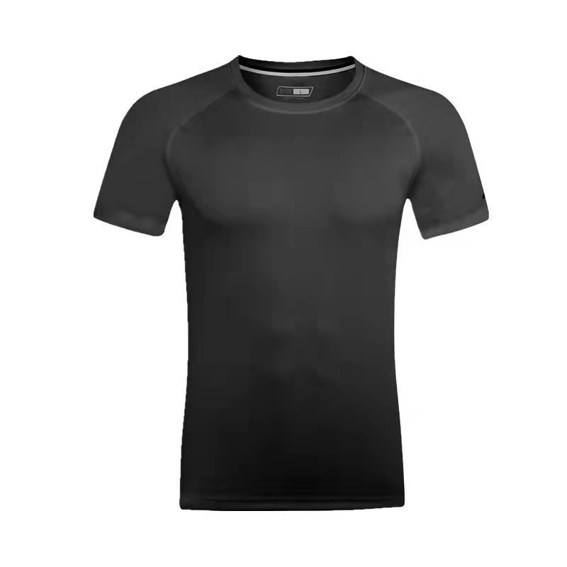 Wholesale/Supplier Latest Fashion Custom Gym Breathable Sports Fitness Suit Casual Running Training T-Shirt Fitness Quick-Drying T-Shirt Sports Suit with Cheap Price