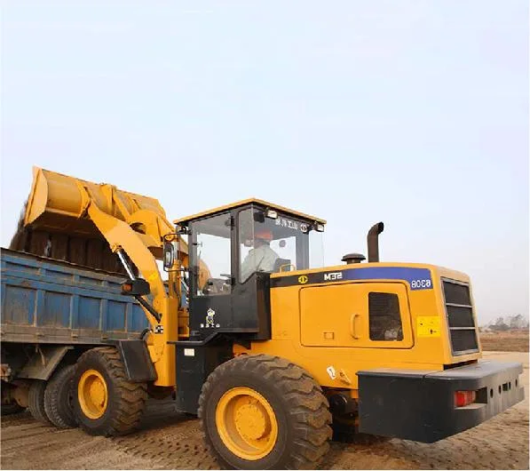 Factory Supply Hydraulic Powerful 910 920 Wheel Loader Small Loaders for Sale