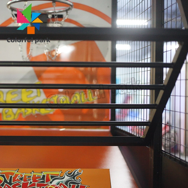 Amusement Game Center Indoor Coin Operated Street Basketball Arcade Game Machine