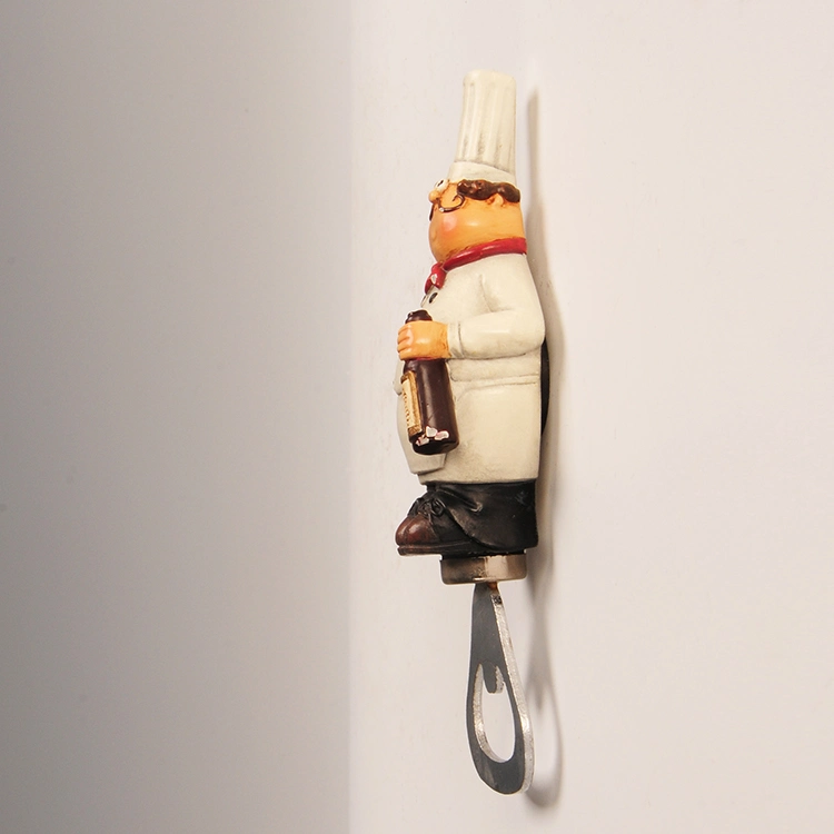 Custom Chef Beer Bottle Opener Tableware Dinnerware Figurine Gift