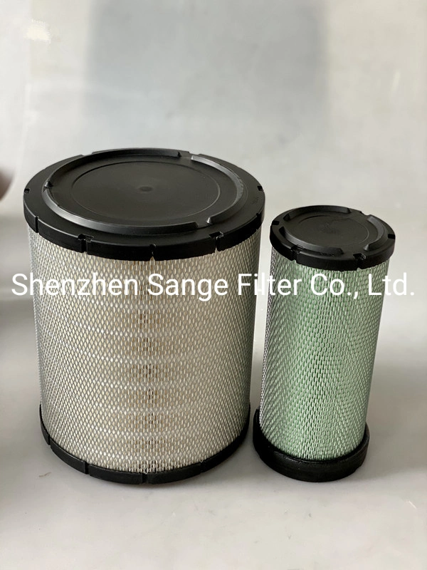 High Filtration Truck Filter Excavators Spare Parts Air Filter 6I2501 6I2502