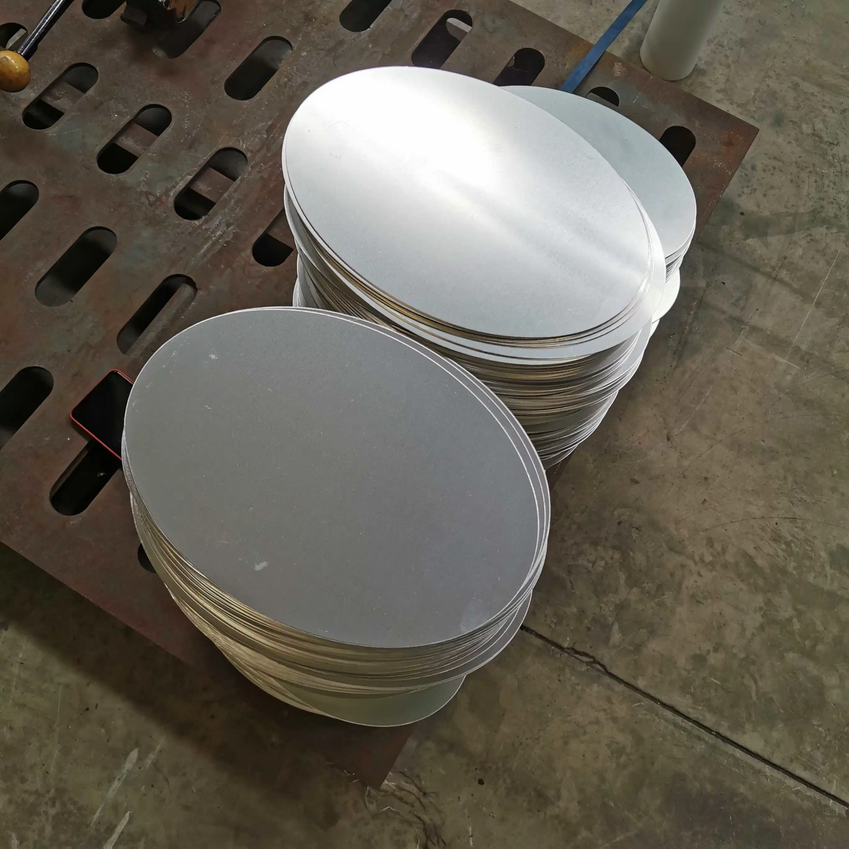 Aluminum Manufacturing Plant Aluminum Disc Circles for Cookware Kitchen Utensils