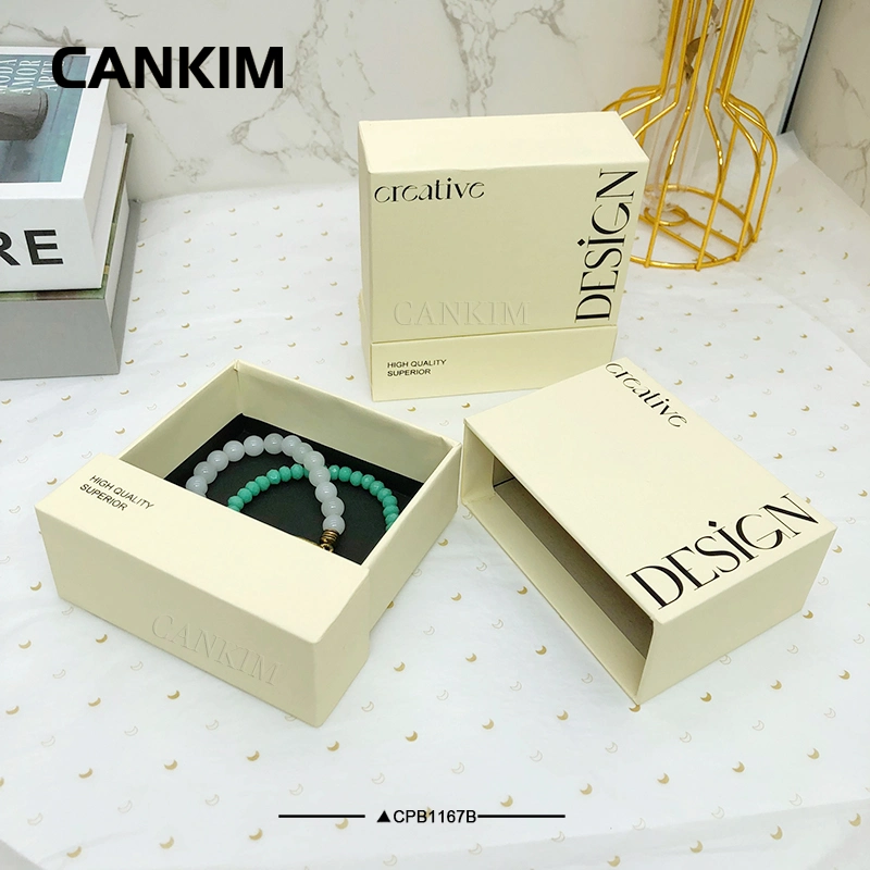 Cankim Jewellery Metal Gift Box Luxury Metal Jewellery Boxes Acrylic Jewellery Storage Box