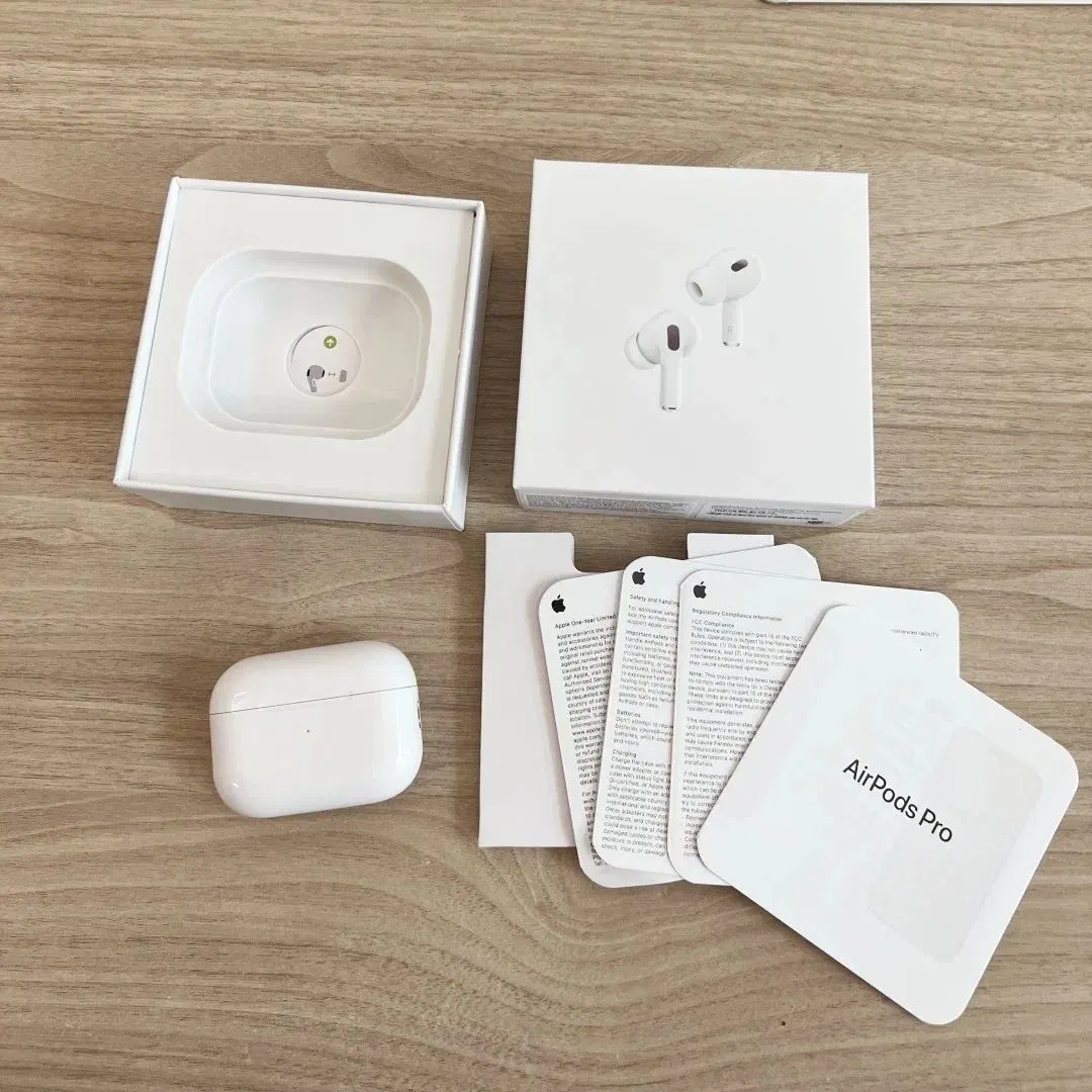 Warehouse Fast Shipping 1: 1 Original Wireless Anc Airpods&starf; 2 Earphone