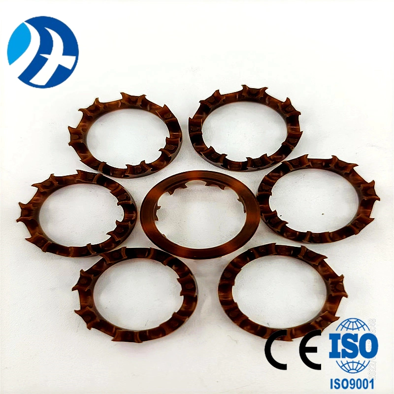 Plastic Nylon Factory Direct Supply Durable Holder/Cage/Retainer for 6100 Bearing