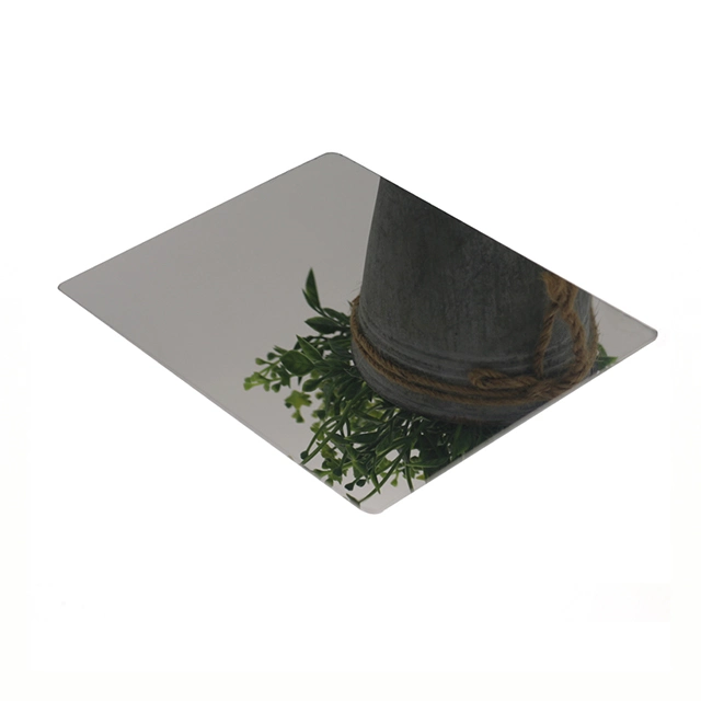 High quality/High cost performance Ss 304 304L 316 316L 4X8 3mm Sheet Steel Cold Rolled Ba 8K Mirror Finish Ss Sheet Steel Sheets