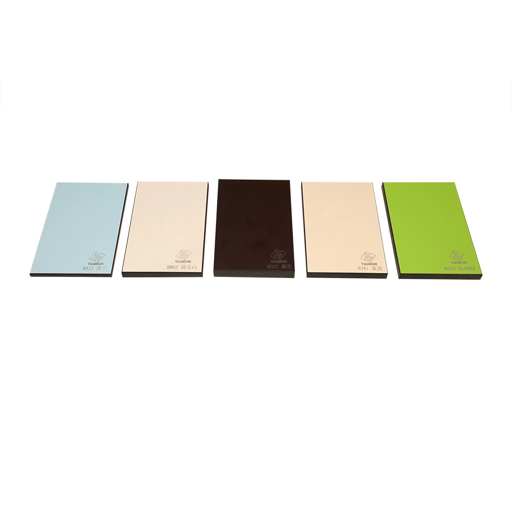 Heat Resistant Formica Phenolic HPL Solid Color Compact Laminate