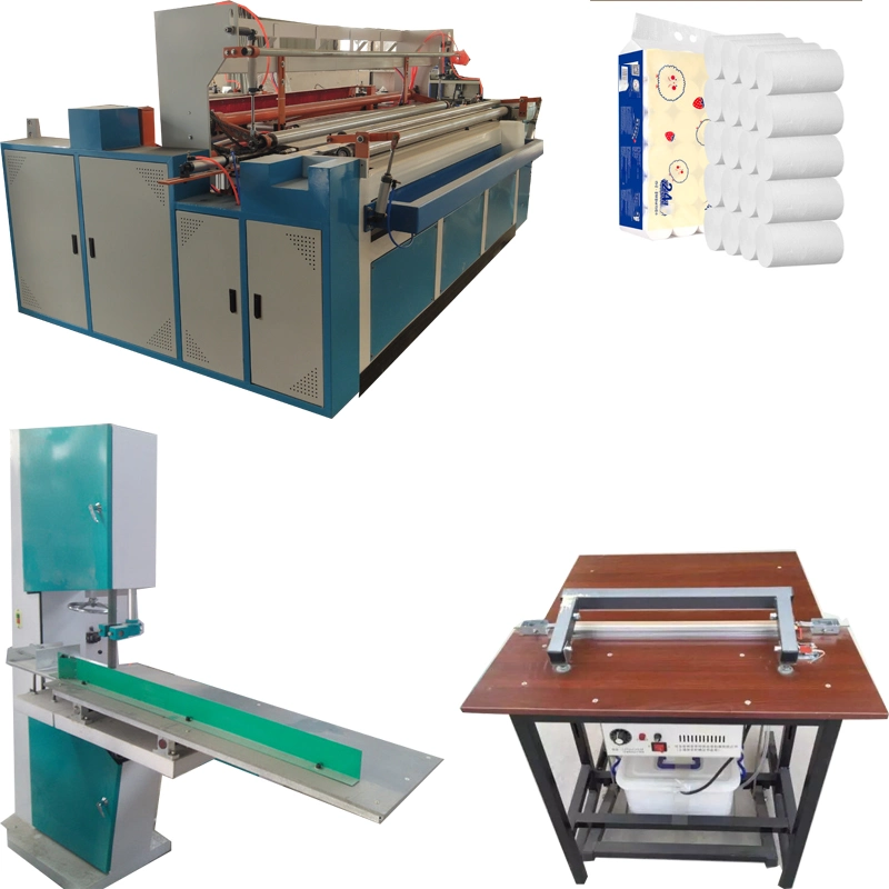 Toilet Paper Toilet Paper Manufacturing Machine Toilet Paper Manufacturer Tissue Paper Production Paper Processing Machine