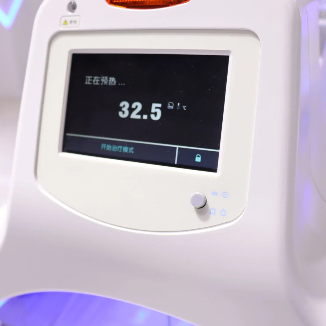 H-360 Mobile 360 Degrees Infants Jaundice Treatment Neonatal Phototherapy Unit