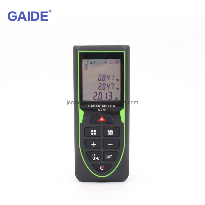 2022 Hot Sale Green Mini Digital Laser Distance Meter Rechargeable Measure Home Use Measurement Tool Rangefinder 100m