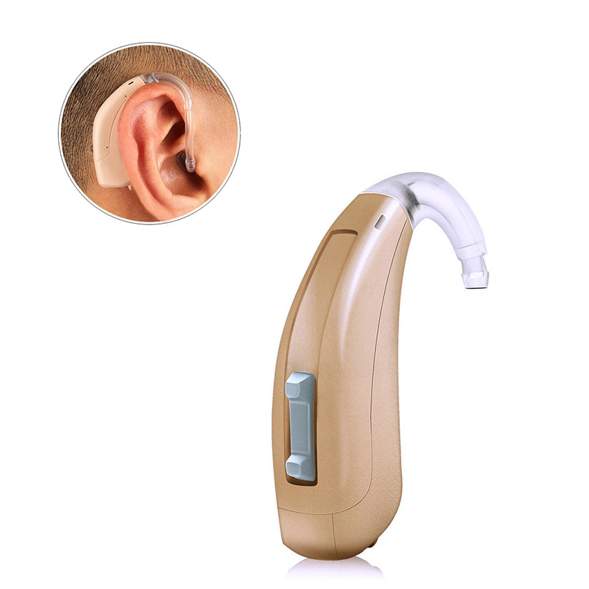 Rexton Arena HP3 BTE orejera digital para los audífonos profundos Pérdida auditiva colector de sonido audífono receptor de monitorización de voz by Fábrica de audífonos Siemens