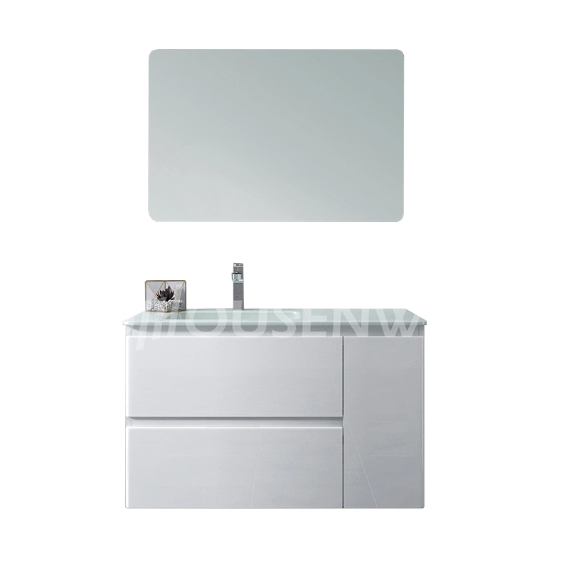 Mirror White Vanity Frameless Washing Cabinet 2020 Bathroom Cabinet Products