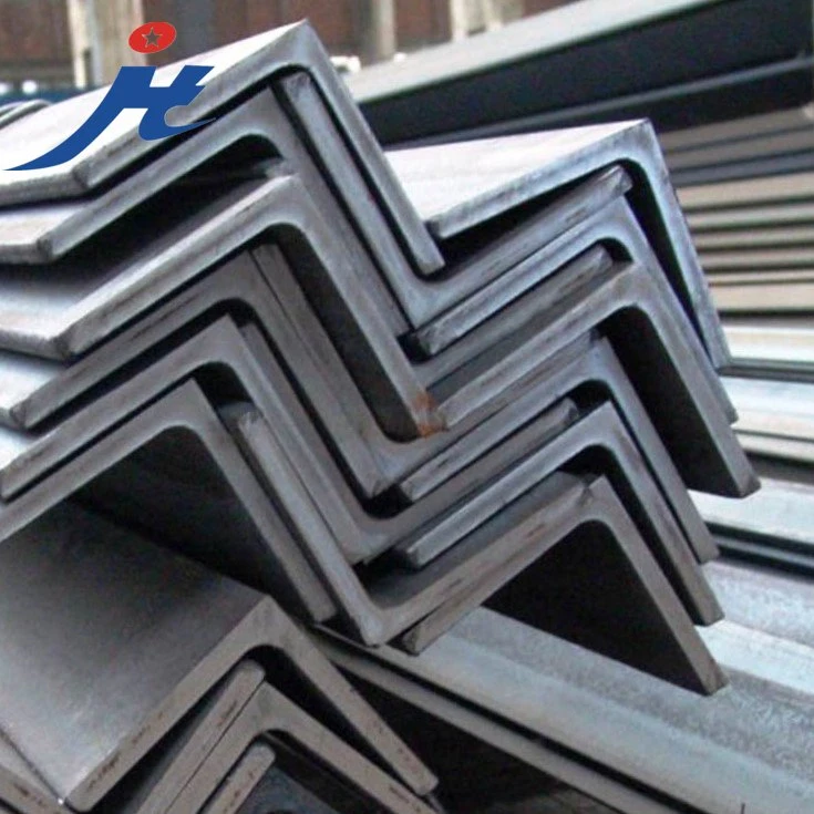 Mild Unequal Hot Dipped Galvanized Steel Angle Bar 75*100/100*150 mm with Different Length to Australia