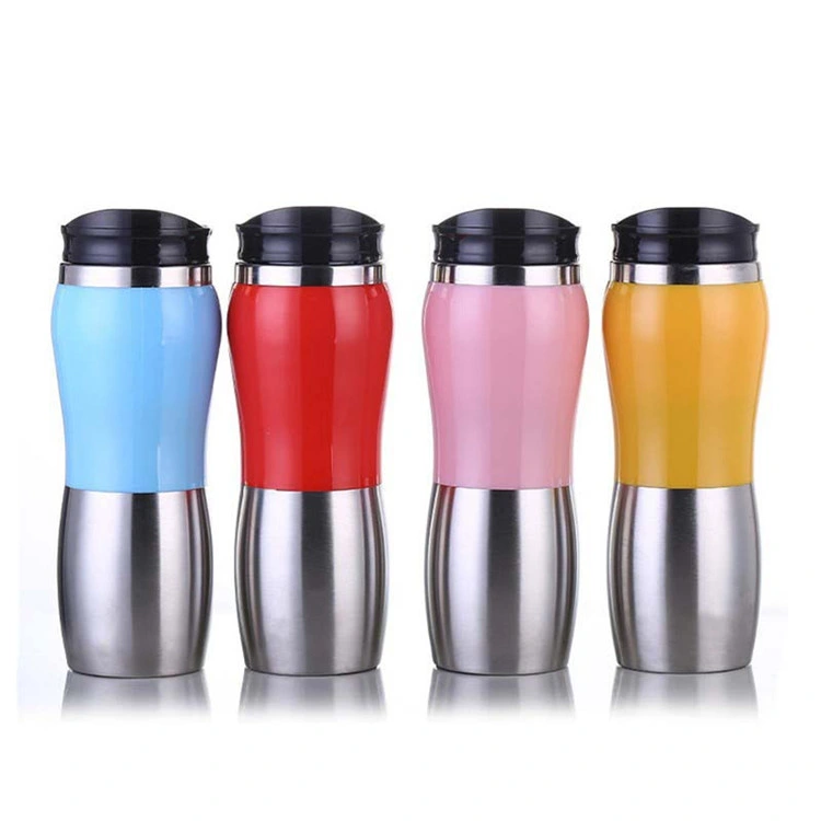 De conception OEM pour sublimation chauffé en acier inoxydable de tasse de voyage (SH-SC63)