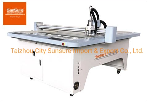 Intelligent Template Milling Cutting Machine with a Grading System Ss-1215bjm