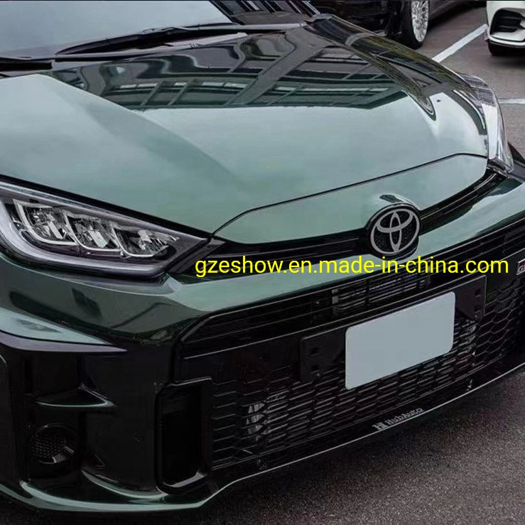 Coral Blackish Green Chrome Car Vinyl Wrap