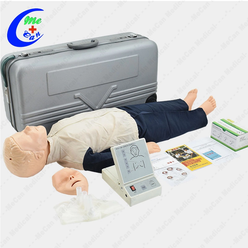 precio de fábrica Pediátrico de cuerpo completo Manikin RCP primero Formación de ayuda