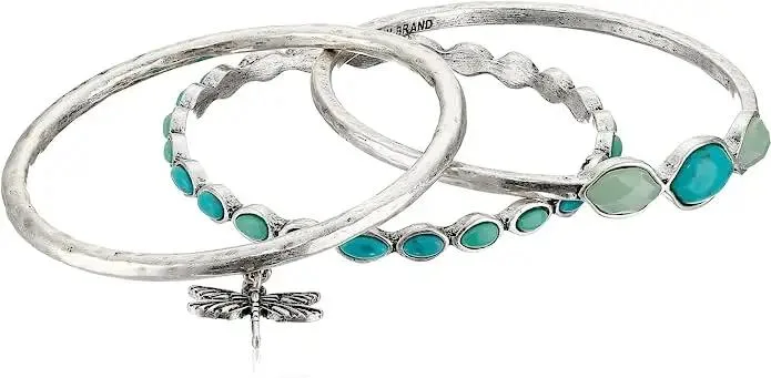 High Quality Fashion Bracelet Set Luxury Designer 925 Silver Women's Bangle