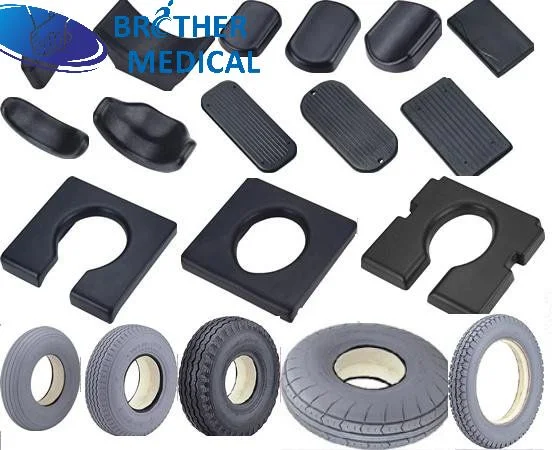 ISO. CE Metal Medical Equipment Auto Body Spare Part of Wheelchair