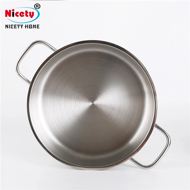 High quality/High cost performance  Kitchen Pot Cookware Set Stainless Steel Cooking Pot Cookware Set Stainless Steel Pot Sets for Cooking