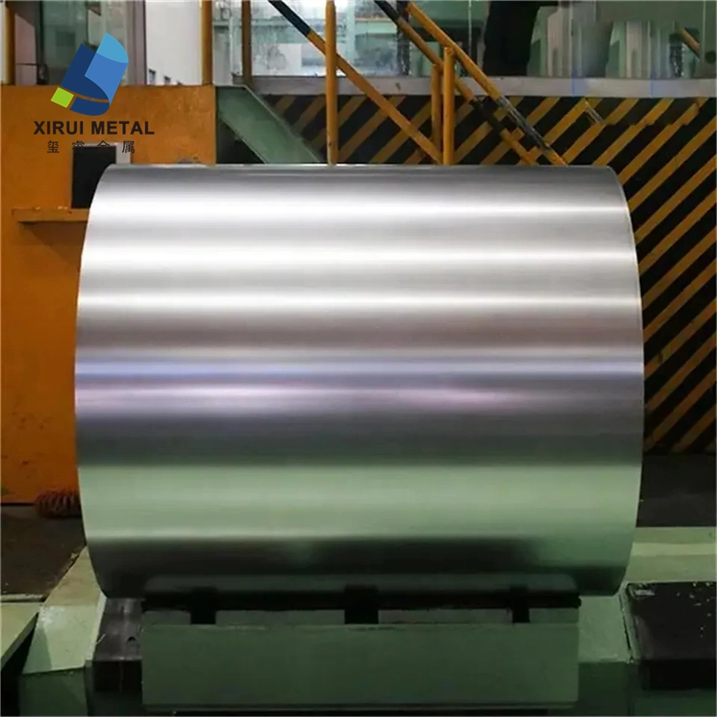 Copper Mirror Finish Aluminum Coil with Sandblasted Coating