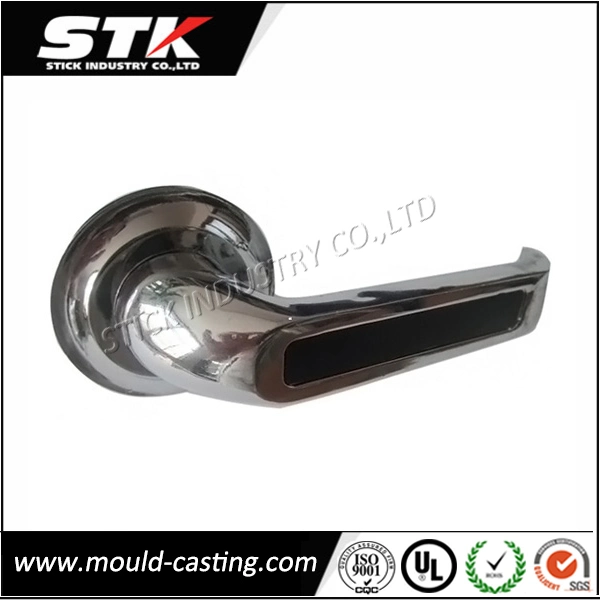 High Precision Zinc Die Casting Door Handle (STK-ZDD0015)