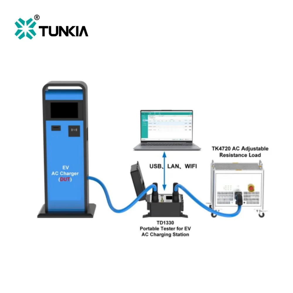 TK4720 AC Adjustable Resistance Load