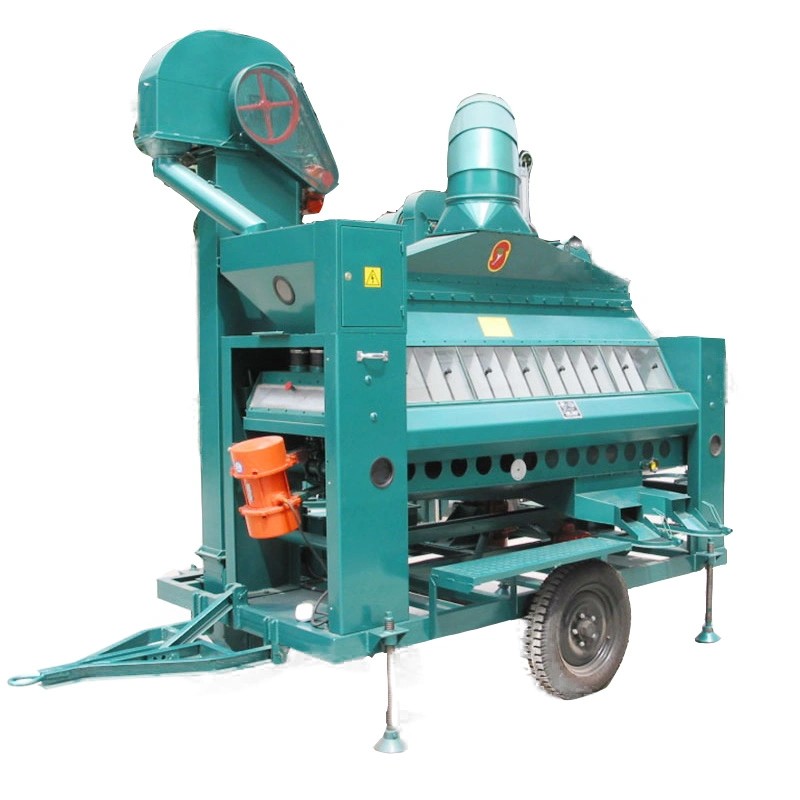 Agriculture and Farm Seed Gravity Separating Machine for Grain Processing