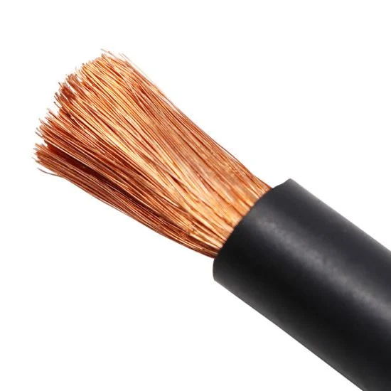 H01n2-D, Copper/Tinned Copper/ Ccaw Conductor Rubber Sheathed Welding Cable