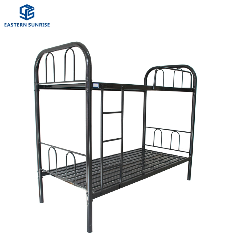 Cama doble de Metal Bunk para uso en dormitorio