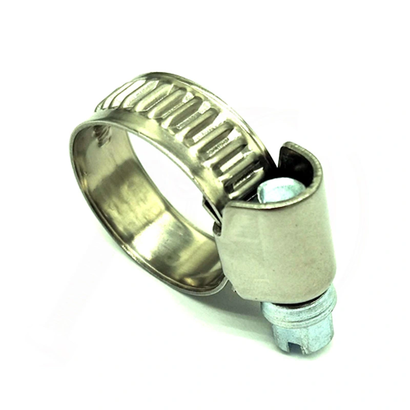 Germany Stainless Steel Hose Pipe Clamp, Customized Tube Clamp Zinc Plated