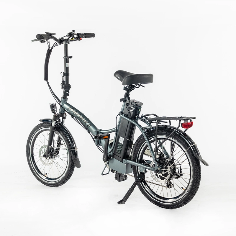 Jobo 4-6h 6/7 engranajes de velocidad 36V/250W 10ah pequeña batería barata Bicicleta plegable eléctrica para la venta con certificación ISO9001