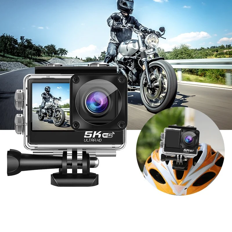 كاميرا رياضية Action 1080p من الشركة المصنعة، Go PRO PRO HD مقاومة للماء فيديو خوذة دراجة هوائية رخيصة ركوب الدراجات الرياضية كاميرا عمل