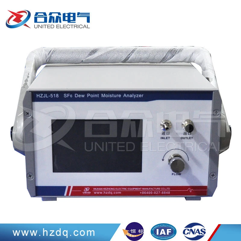 China Portable Measuring Instrument Electric Sf6 Gas Moisture Analyzer