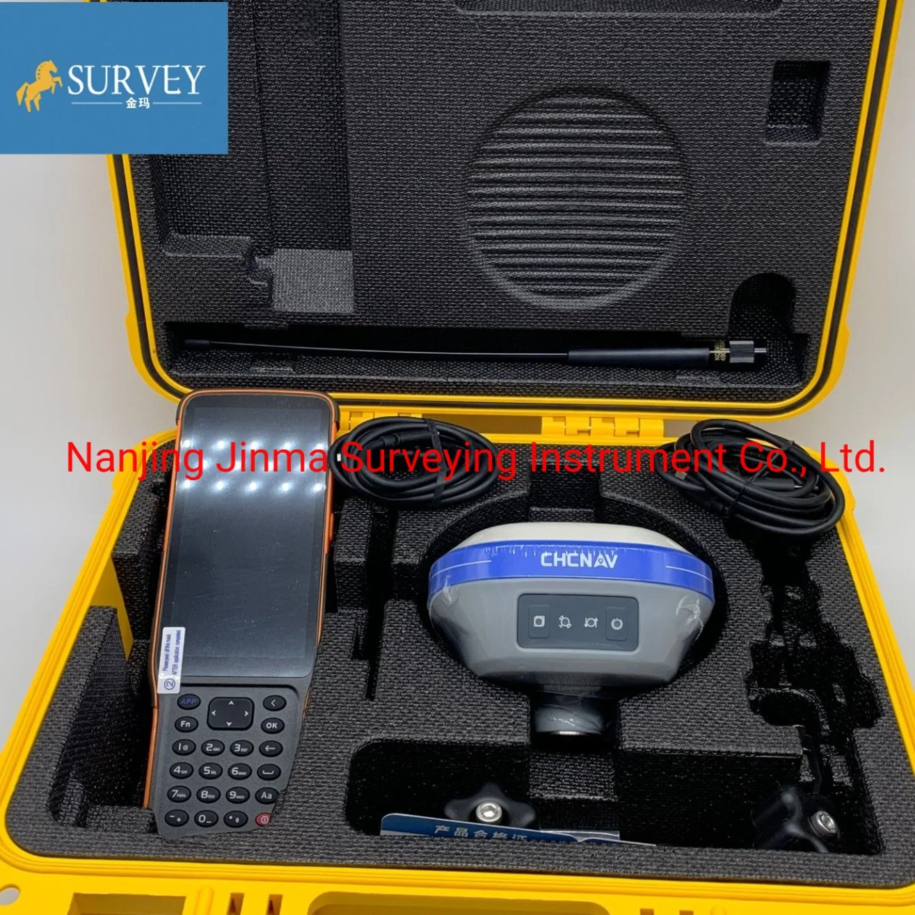 Recetor GNSS CHC X6/I73 portátil e GNSS de Pesquisa Chcnav X1/ibase RTK